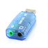 USB Sound Card Virtual 5.1